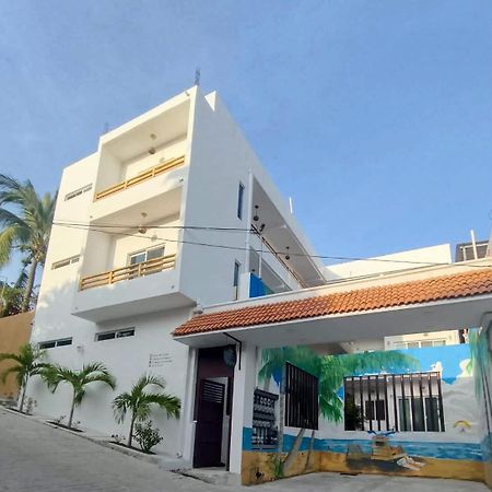 Casa Arizona Hotell Brisas de Zicatela Exteriör bild