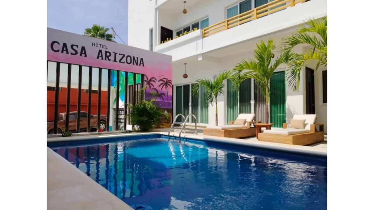 Casa Arizona Hotell Brisas de Zicatela Exteriör bild